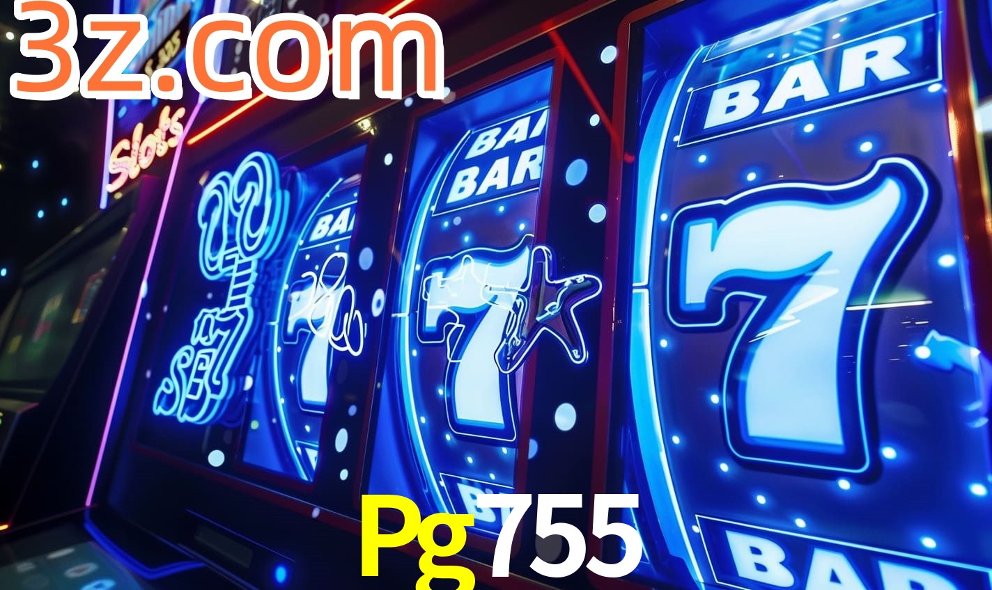 Variedade de Slots Pg755.Com